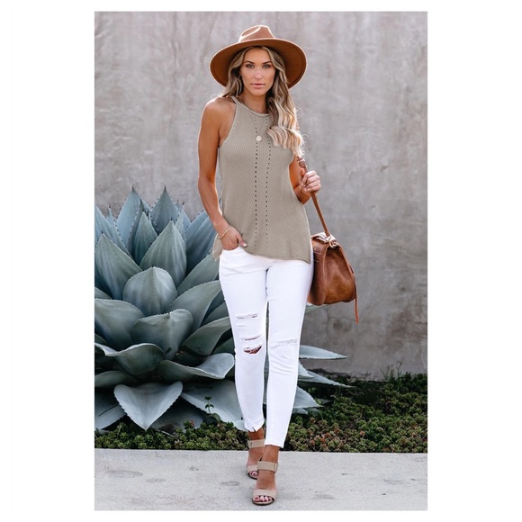 🆕 knit tank - Picture 2 of 4